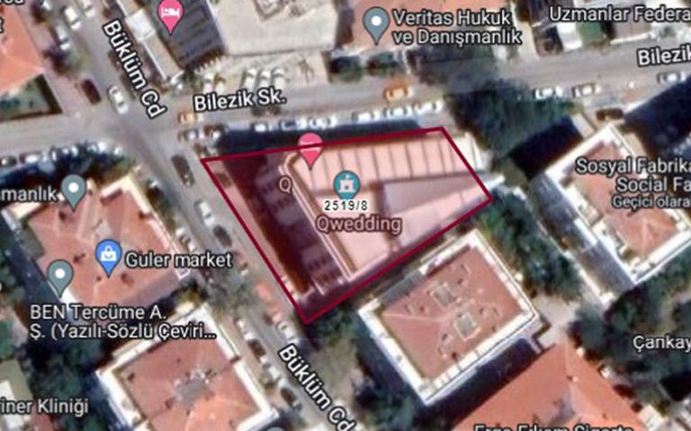 Ankara’da 55,6 milyon TL’ye icradan satılık 4 yıldızlı otel