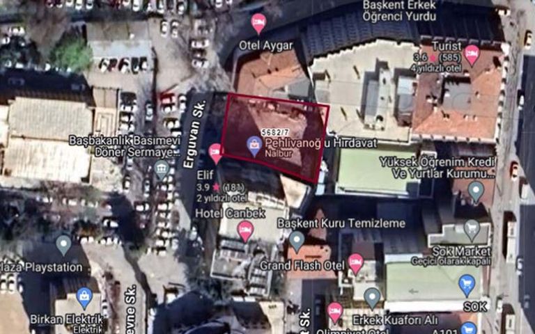 Ankara’da 42 milyon TL’ye yapım ve onarım karşılığı otel kiralama ihalesi