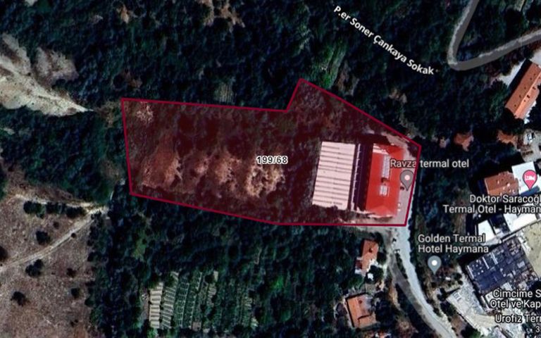 200 milyon TL’ye icradan satılık otel
