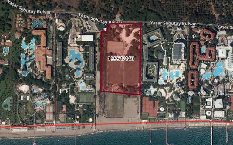 Antalya’daki 4,7 milyar TL'lik otel projesi onaylandı