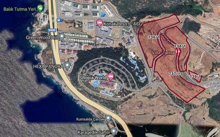 Alanya’da denize yakın arazi için ihale düzenleniyor