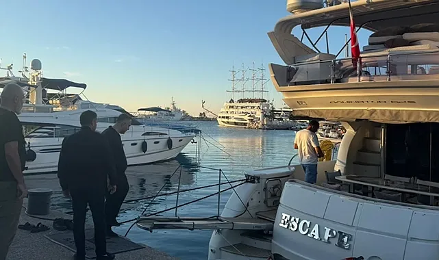 Antalya'da uyuşturucu ve fuhuş operasyonu! Turizm ve iş dünyasından çok sayıda isme gözaltı