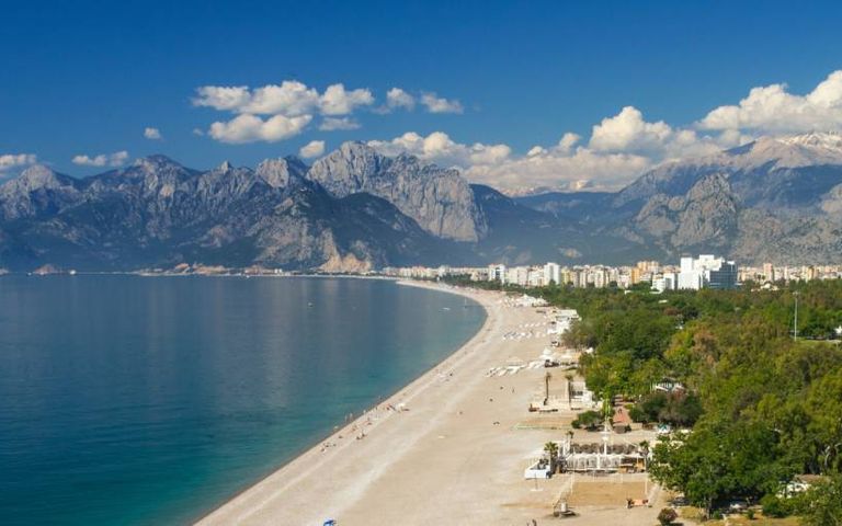 İşte 7 ayda Türkiye’ye gelen turist sayısı