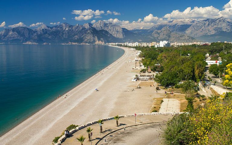 Antalya'daki Rus şirket sayısında rekor artış