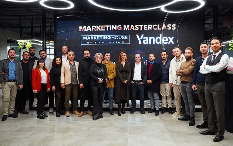 Yandex Antalya’da Marketing MasterClass düzenledi