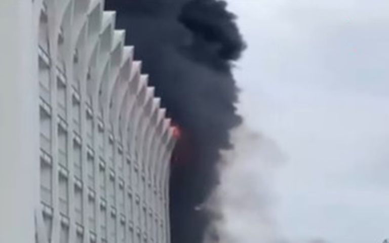 Antalya’daki 5 yıldızlı otelde yangın