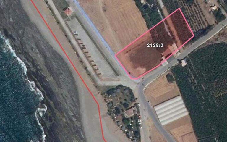 Antalya’daki denize sıfır araziye 400 milyon TL yatırımla otel yapılacak