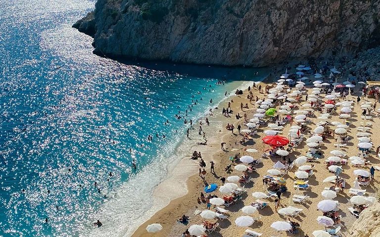 İşte 2024’ün ilk on ayında Türkiye’nin ağırladığı turist sayısı