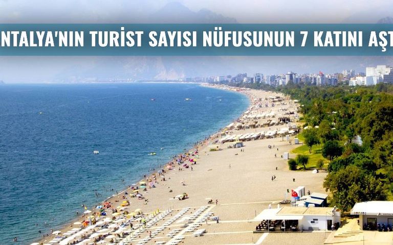 Antalya'da turist sayısı artıyor, ödenek yerinde sayıyor