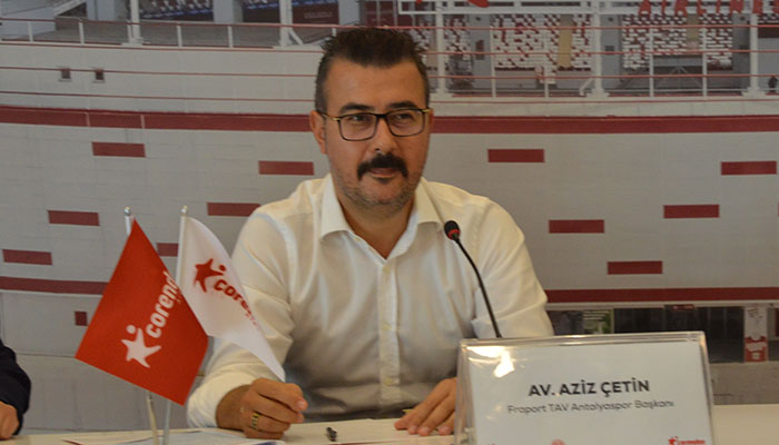 Antalyaspor stadının ismi ‘Corendon Airlines Park Antalya’ oldu
