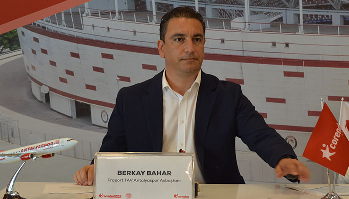 Antalyaspor stadının ismi ‘Corendon Airlines Park Antalya’ oldu