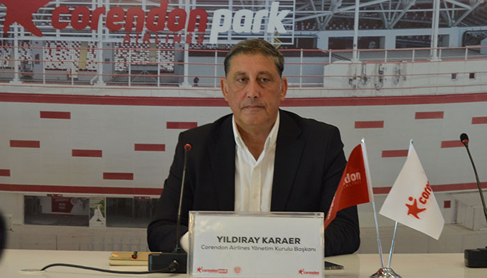 Antalyaspor stadının ismi ‘Corendon Airlines Park Antalya’ oldu