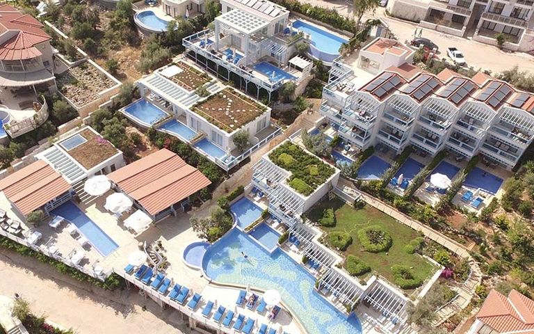 Antalya’da 29 milyon liraya icradan satılık otel