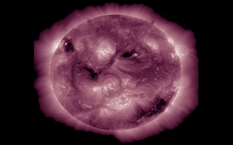 NASA Güneş’in yeni fotoğrafını paylaştı