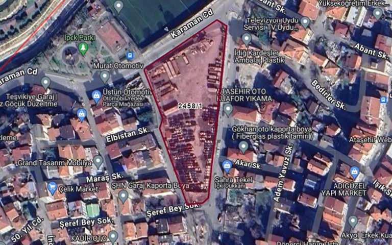 İstanbul’da 739 milyon liralık otel yapım ihalesi