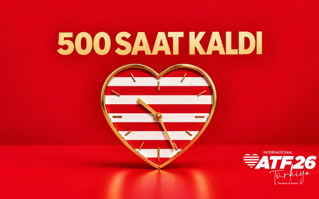 ATF’ye 500 saat kaldı: Turizmin kalbi 8. kez atmaya hazır