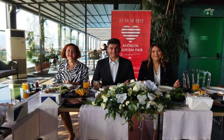 Antalya Turizm Fuarı başlıyor