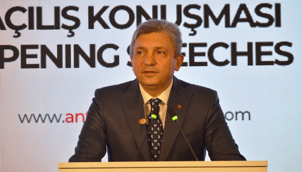 Antalya Turizm Fuarı yedinci kez kapılarını açtı