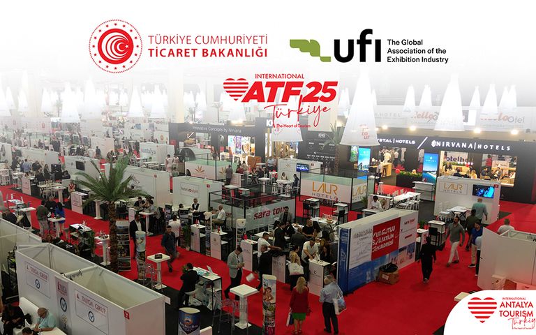 ATF25, Ticaret Bakanlığı desteği ve UFI üyeliği aldı