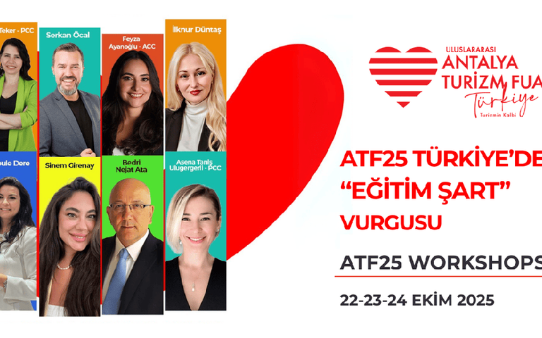 ATF25’te turizm profesyonellerine özel workshop