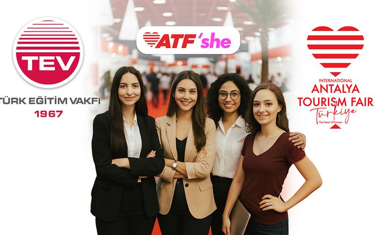 Turizmin genç kadın öğrencilerine ATF SHE desteği