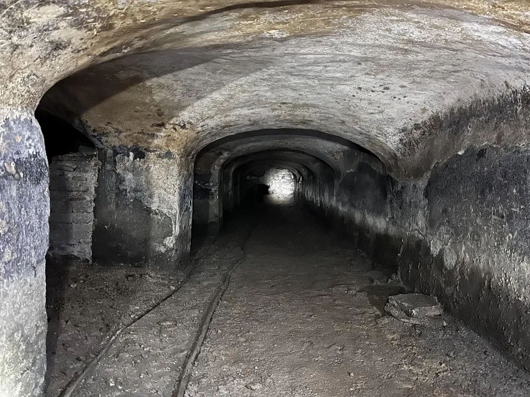 ayasofya'nın altındaki 9 kilometrelik tünel