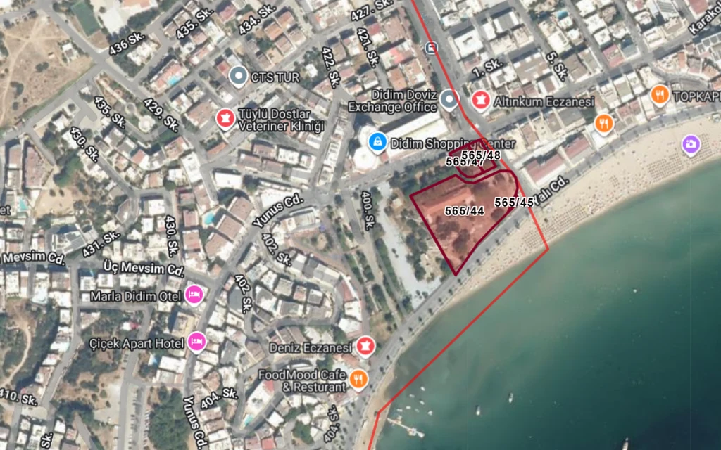 Aydın Didim'de vakıflara ait 4 taşınmaz 30 yıllığına kiralanacak! 401 milyona ihaleye çıkıyor