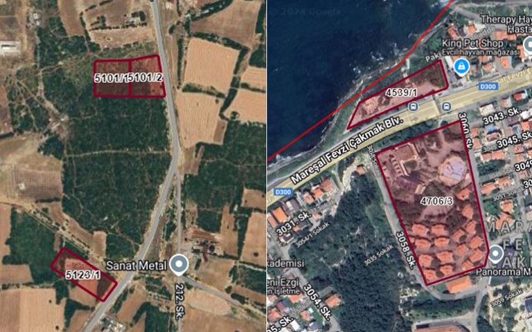 İzmir ve Aydın’da beş arazi 3 milyar TL’ye özelleştirildi