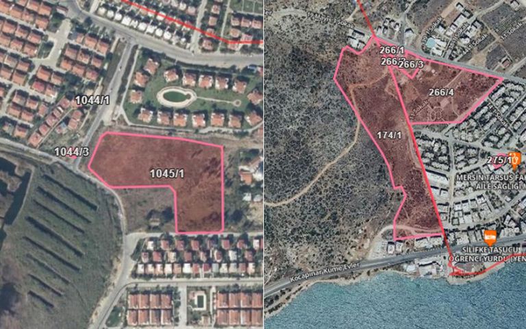 Aydın ve Mersin’deki arazilere ‘turizm’ statüsü