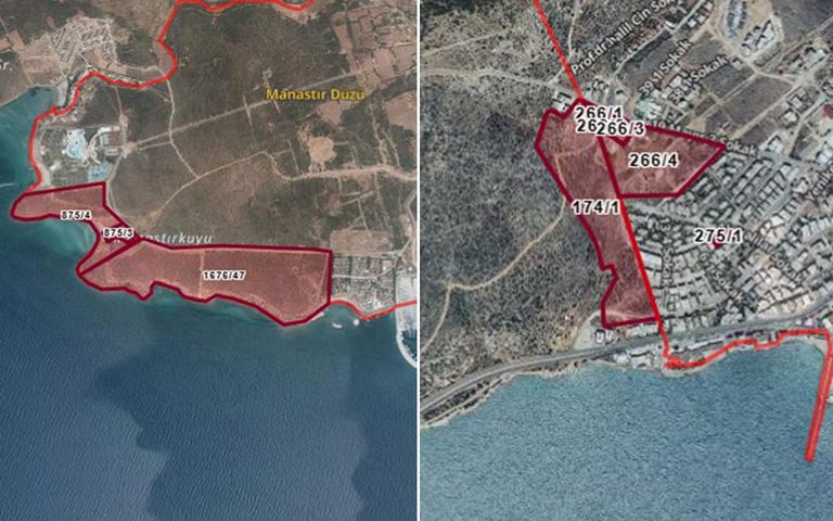 Aydın ve Mersin’deki denize sıfır arazilere turizm imarı