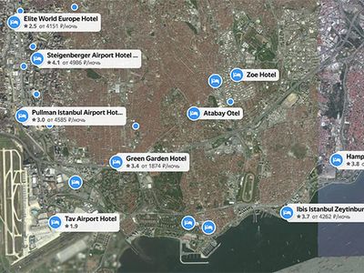Atatürk Havalimanı'nın taşınması bölgedeki otelleri vurdu