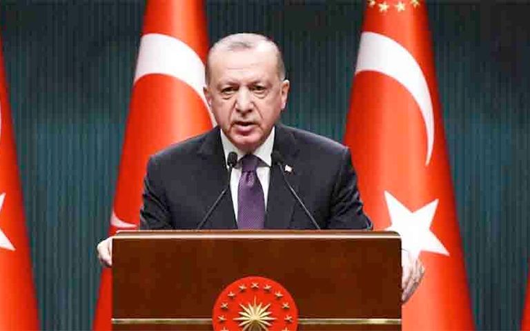 Erdoğan açıkladı: Türkiye tam kapanmaya giriyor