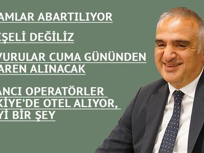 Bakan Ersoy'a göre Thomas Cook'un Türkiye'ye ne kadar borcu var?