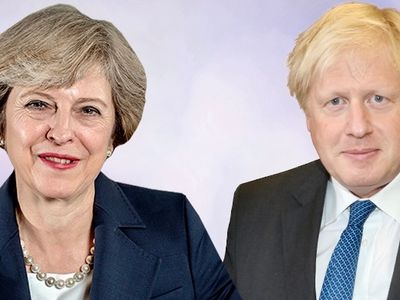 Theresa May'dan Boris Johnson'a '12 Nisan' itirazı