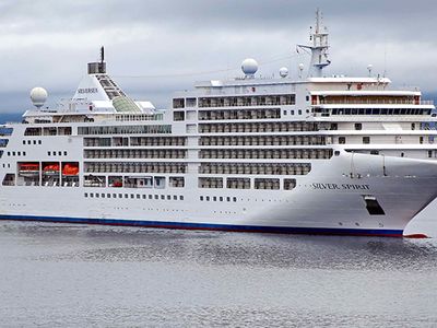 Silversea Cruises'in tamamı Royal Caribbean'ın oldu