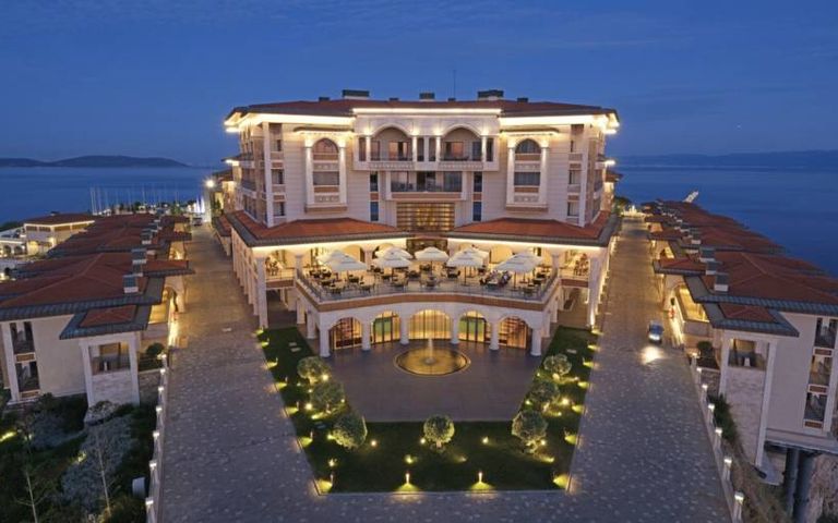 Yassıada’ya yapılan Katre Island Hotel’in satış fiyatı belli oldu