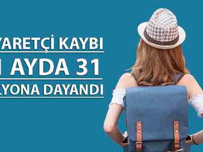 11 ayda Türkiye’ye kaç turist geldi?