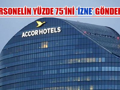 Accor hissedarların kar payında yüzde 25 kesintiye gitti