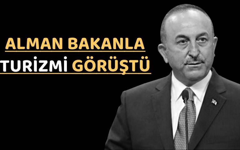 Mevlüt Çavuşoğlu'ndan Alman turist açıklaması