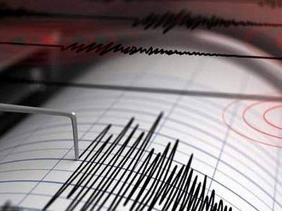 Van'da deprem!