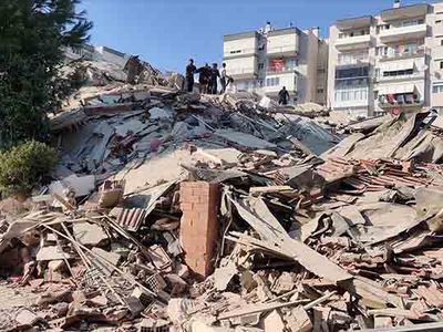 İzmir depremi sonrası 9 kişi gözaltına alındı