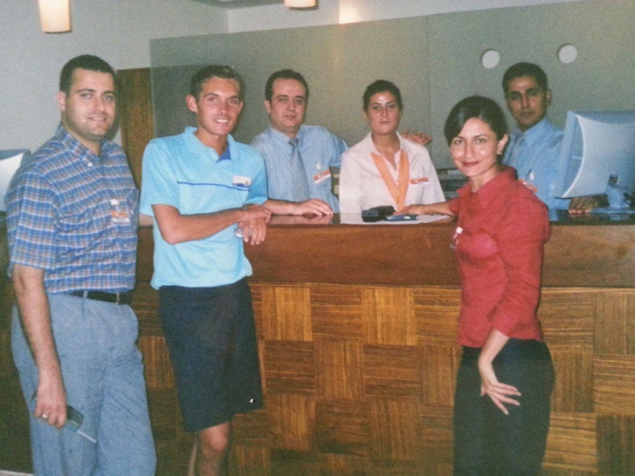 Londra Resepsiyon Ekibi, 2007