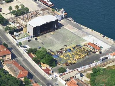 İstanbul'daki otel inşaatında işçi ölümü