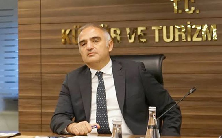 Ersoy: Turist başına gecelik gelirde İspanya'yı geçtik
