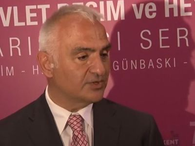 Mehmet Nuri Ersoy: İstanbul’un turist sayısı mayısta 2019'u geçti