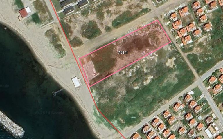 Balıkesir’deki denize sıfır araziye 240 odalı otel yapılacak