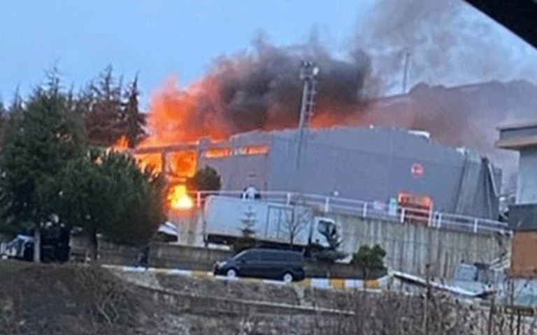 Balıkesir’de patlayıcı üretimi yapan fabrikada patlama, ölü ve yaralılar var