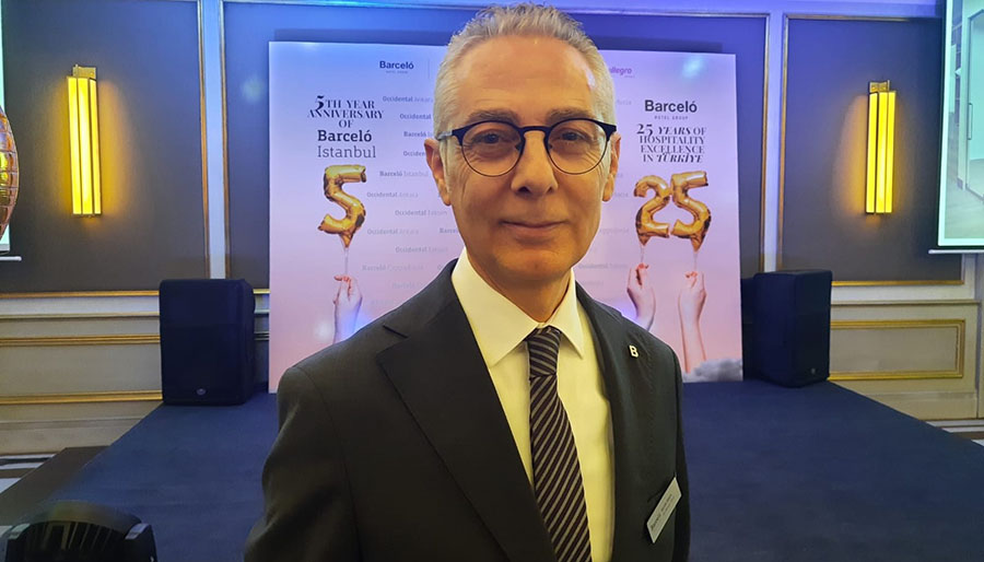 Barcelo Hotel Group, Türkiye’deki 25. yılını kutladı