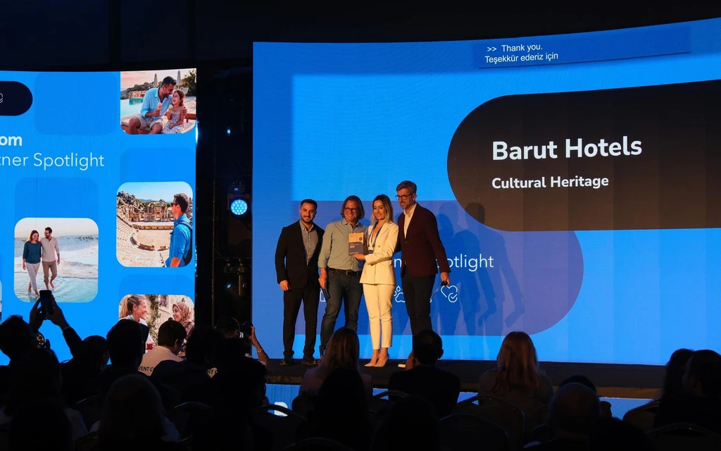 Booking'den Barut Hotels'e anlamlı ödül