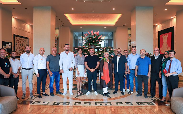 Barut Hotels Basın Bayramı’nı Arum Barut Collection’da kutladı